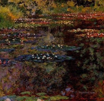 Flores Painting - Nenúfares IX Claude Monet Impresionismo Flores
